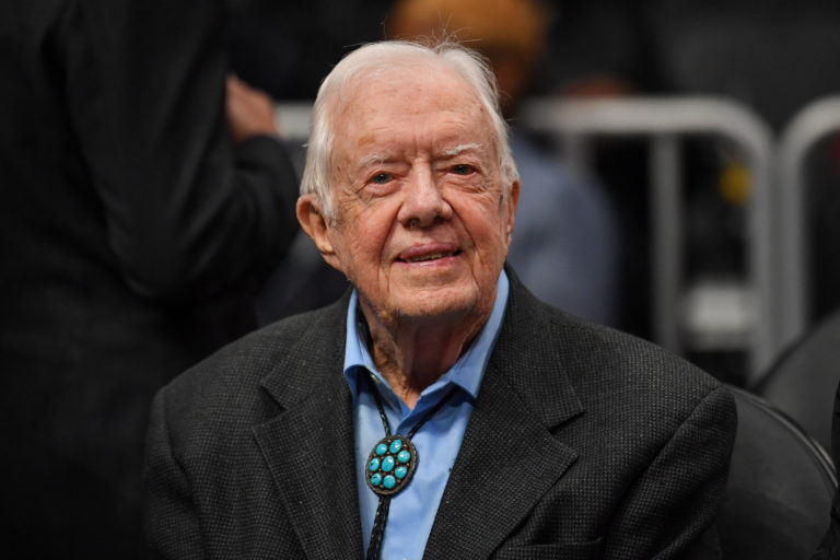 Jimmy Carter cumple 98 años