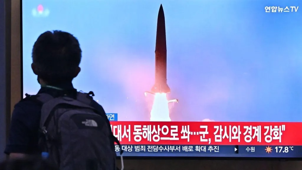 Misil Corea del Norte