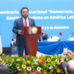Seminario de democracia y turismo en América Latina y el Caribe
