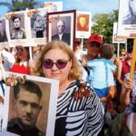 Cubanos marchan en La Habana… por Rusia